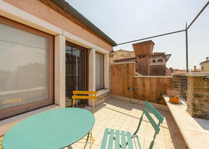 Apartman Luxury Penthouse With Terrace Velence