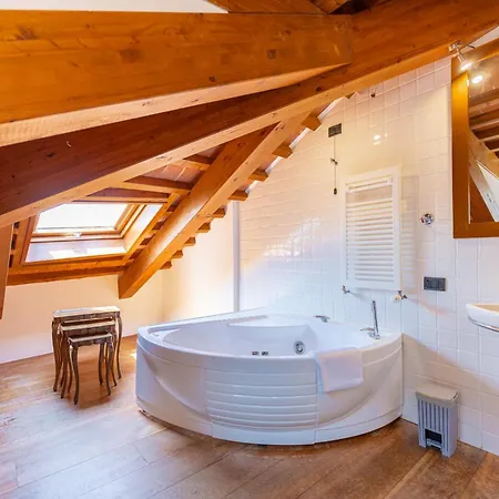 Lägenhet Luxury Penthouse With Terrace Venedig