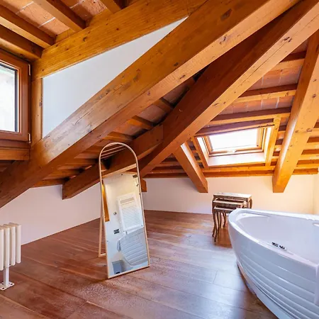 アパート Luxury Penthouse With Terrace *