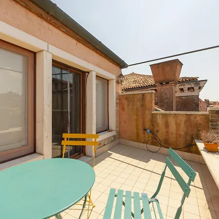 アパート Luxury Penthouse With Terrace ヴェネツィア